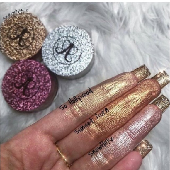 anastasia beverly hills loose highlighter set